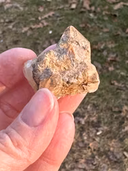 Mini Clear Quartx cluster