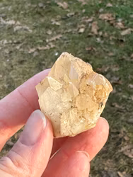 Small clear Quartz cluster from Sweden