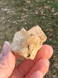Small clear Quartz cluster from Sweden