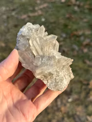 Clear Quartz cluster from Sweden