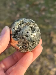 Pyrite sphere , abundance attractor