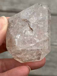 Rutilated quartz