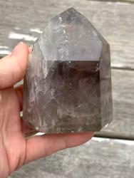 Gree purple magical Lodolite, one of a kind