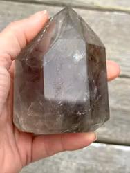 Gree purple magical Lodolite, one of a kind