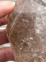 Rutilated Quartz