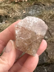 Rutilated Quartz