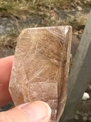 Rutilated Quartz