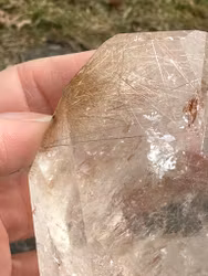 Rutilated Quartz