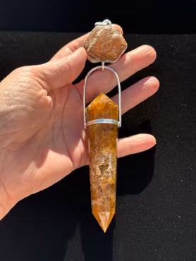 Mother Earth Healer Ruby from Sweden with Golden Healer