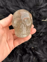 Golden rutilated quartz