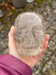 Big Golden Healer skull 1,9 kg