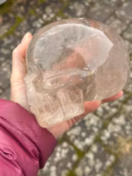 Big Golden Healer skull 1,9 kg