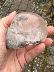 Lodolite skull