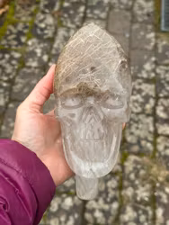 Golden healer Rutilate quartz Arcturian