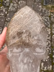 Golden healer Rutilate quartz Arcturian