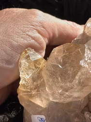 Rutilated Quartz crystal