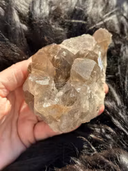 Rutilated Quartz cluster