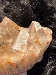 Rutilated Quartz cluster