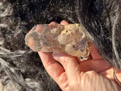 Rutilated Quartz cluster