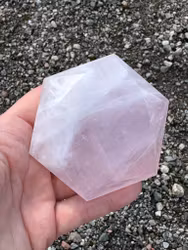 Diamond Rose Quartz