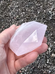 Diamond Rose Quartz