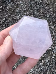 Diamond Rose Quartz