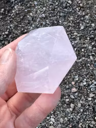 Diamond Rose Quartz