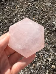 Diamond Rose Quartz