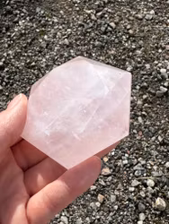 Diamond Rose Quartz