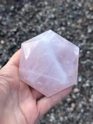 Diamond Rose Quartz