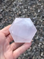Diamond Rose Quartz