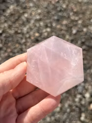 Diamond Rose Quartz