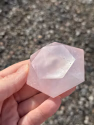 Diamond Rose Quartz