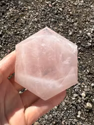 Diamond Rose Quartz