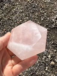 Diamond Rose Quartz