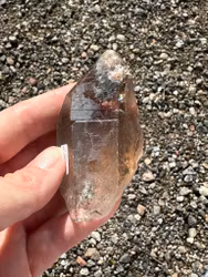 Rutated Quartz cluster