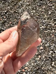 Rutated Quartz cluster