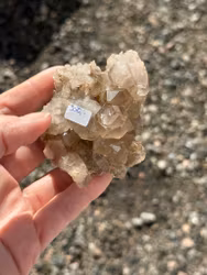 Rutilated Quartz cluster