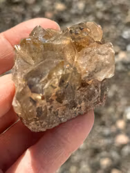 Rutilated Quartz cluster
