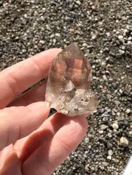 Rutilated Quartz cluster
