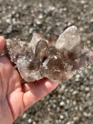 Rutilated Quartz cluster