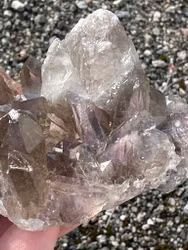 Rutilated Quartz cluster