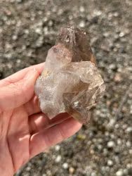 Rutilated Quartz cluster