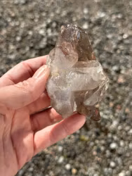 Rutilated Quartz cluster