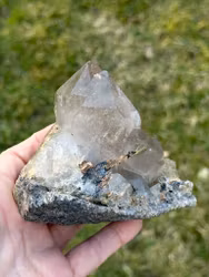 Rutilatec Quartz cluster