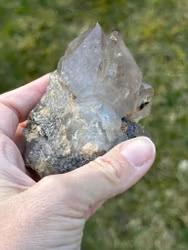 Rutilatec Quartz cluster