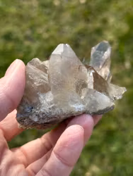 Rutilated Quartz cluster