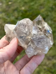 Rutilated Quartz cluster