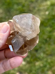 Rutilated Quartz cluster