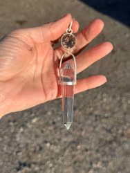 Stavbäraren — The Staff Bearer  Rutilated Smokey Quartz from Norway with Vogel Crystal